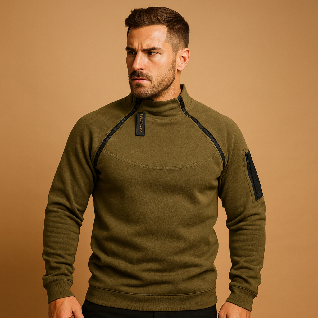 Men’s Crewneck Sweater | Regular Fit Knit with Clean, Everyday Style