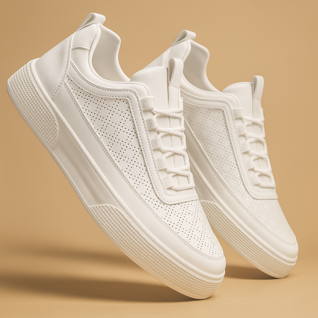 Men’s Lightweight Everyday Sneakers | Flexible Design with Casual Style