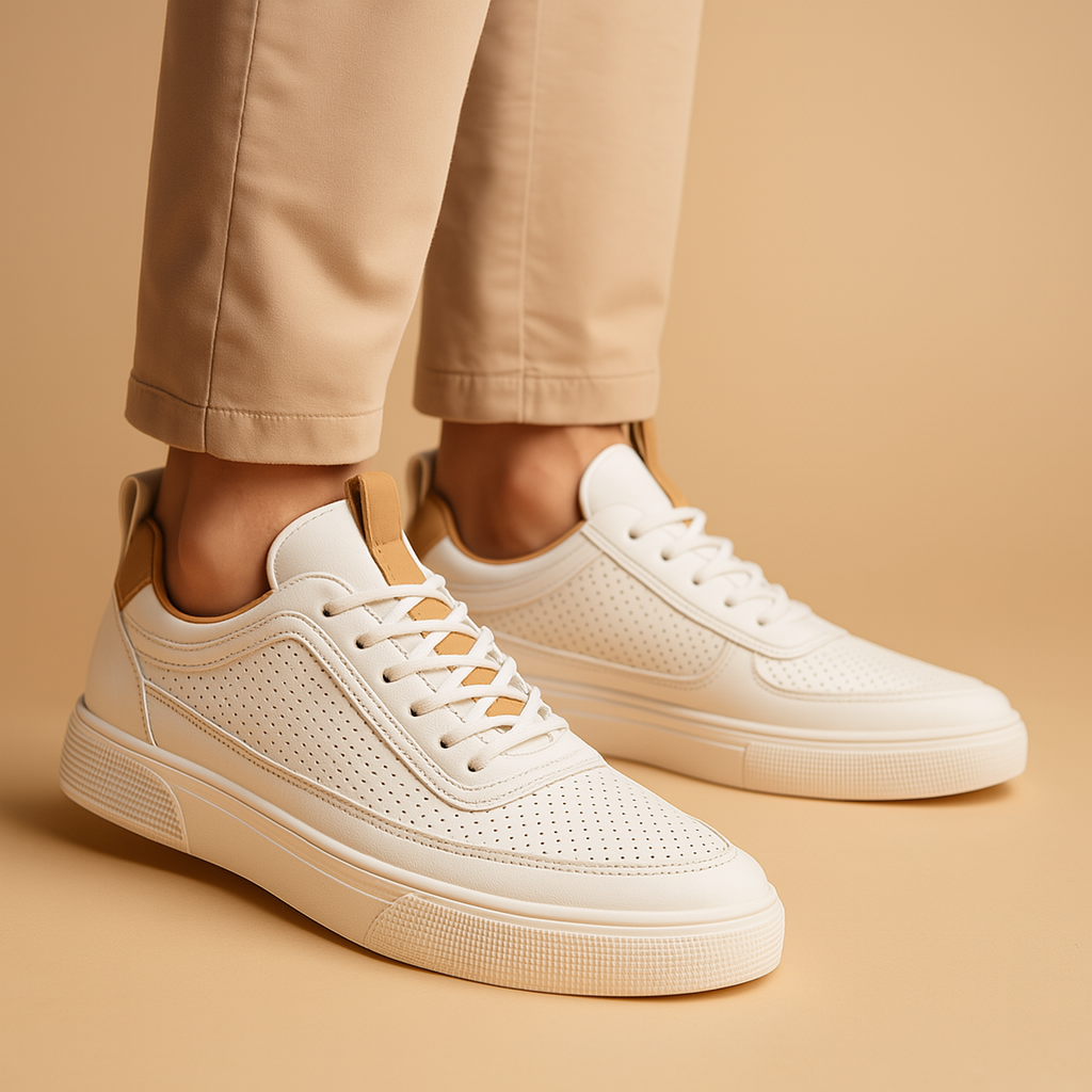 Men’s Lightweight Everyday Sneakers | Flexible Design with Casual Style