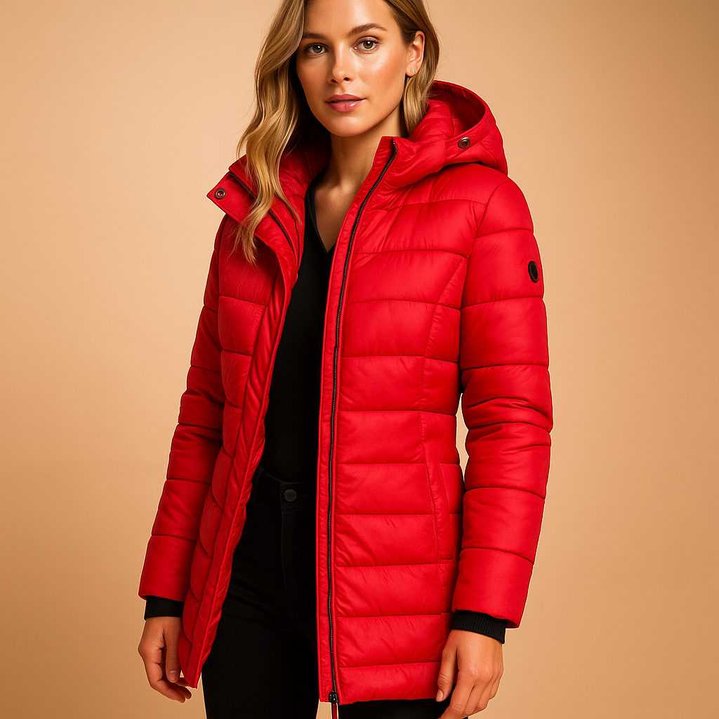 Women’s Quilted Jacket | Lightweight Design for Everyday Wear