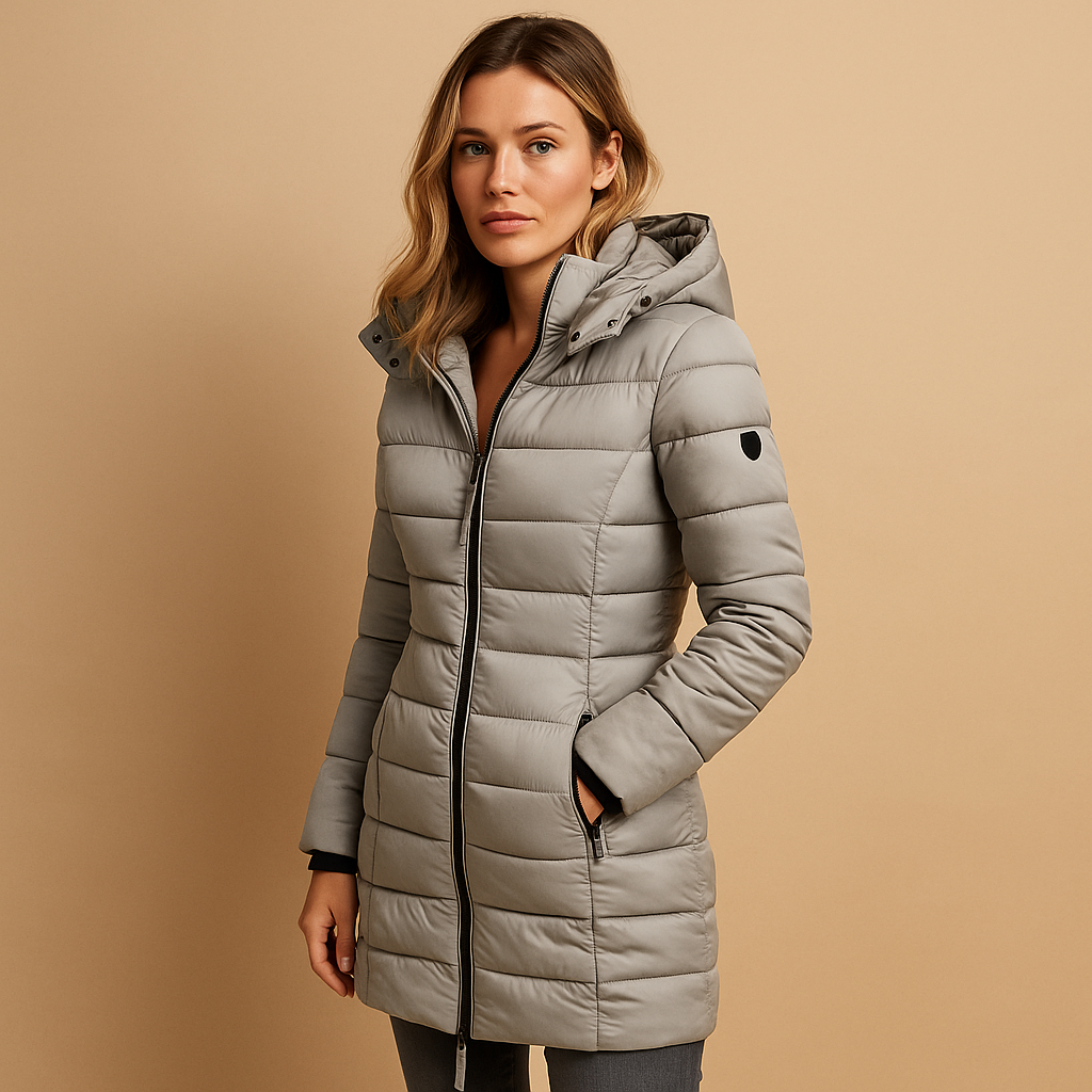 Women’s Quilted Jacket | Lightweight Design for Everyday Wear