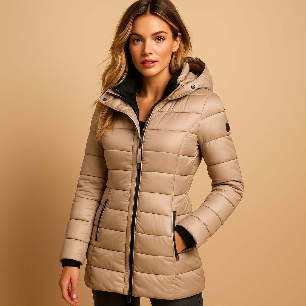 Women’s Quilted Jacket | Lightweight Design for Everyday Wear
