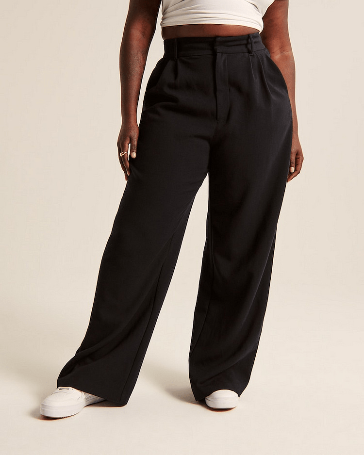 Wide Leg Work Trousers for Women – Practical & Comfortable