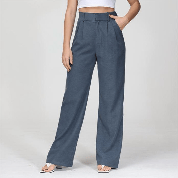 Wide Leg Work Trousers for Women – Practical & Comfortable