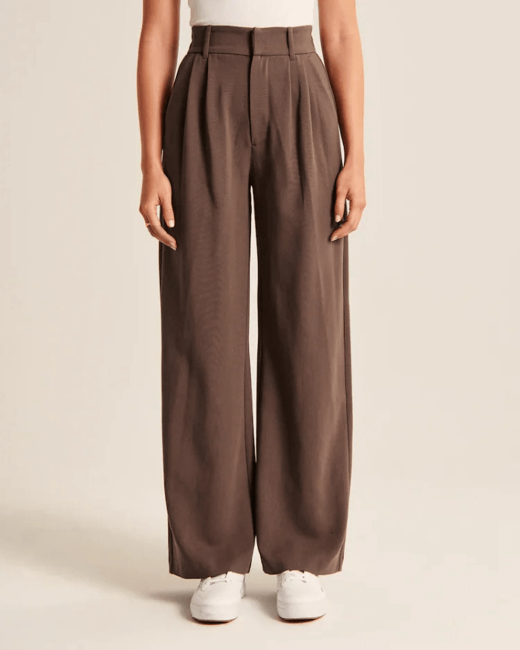 Wide Leg Work Trousers for Women – Practical & Comfortable