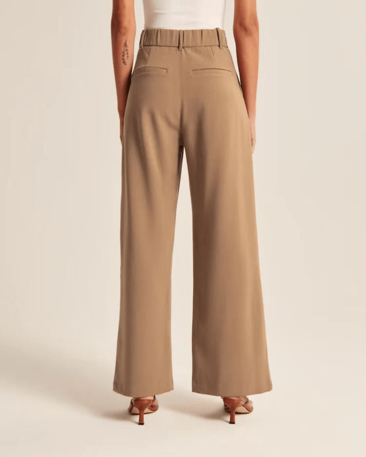 Wide Leg Work Trousers for Women – Practical & Comfortable