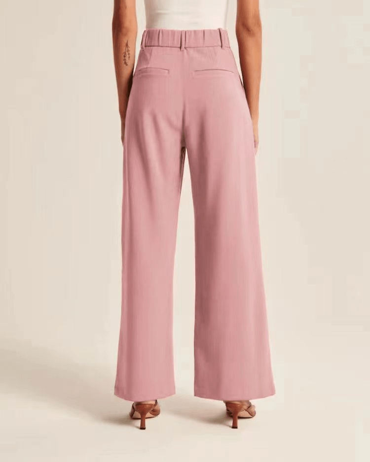 Wide Leg Work Trousers for Women – Practical & Comfortable