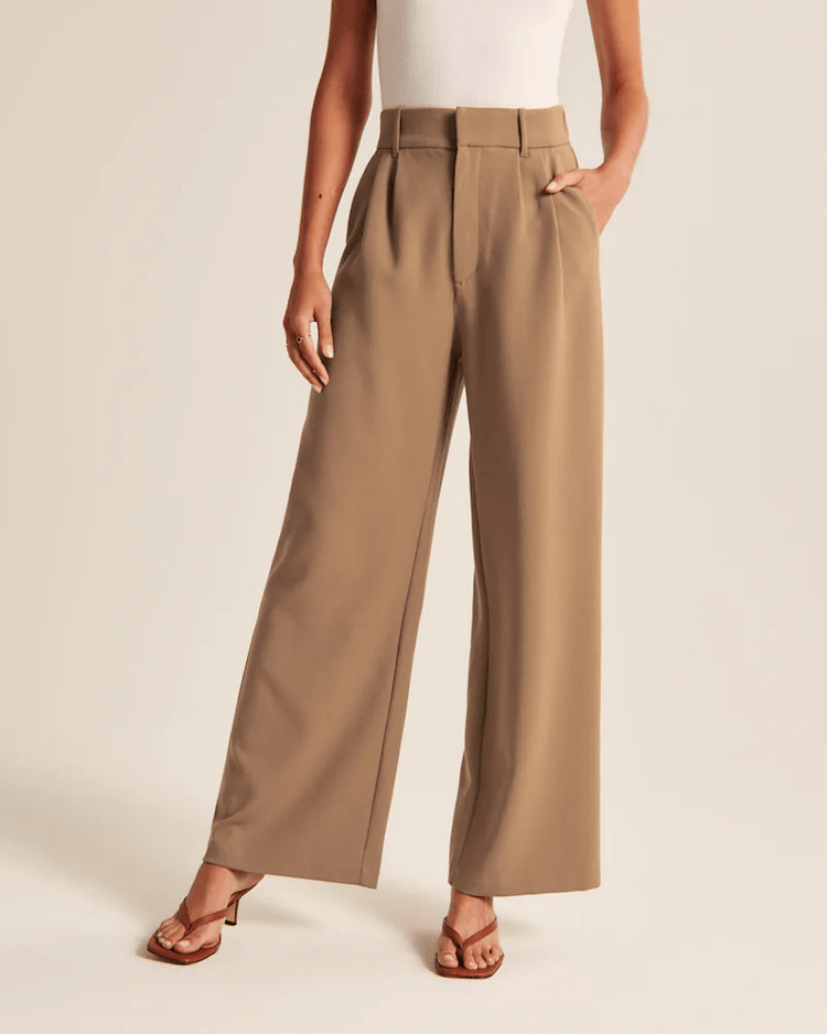 Wide Leg Work Trousers for Women – Practical & Comfortable