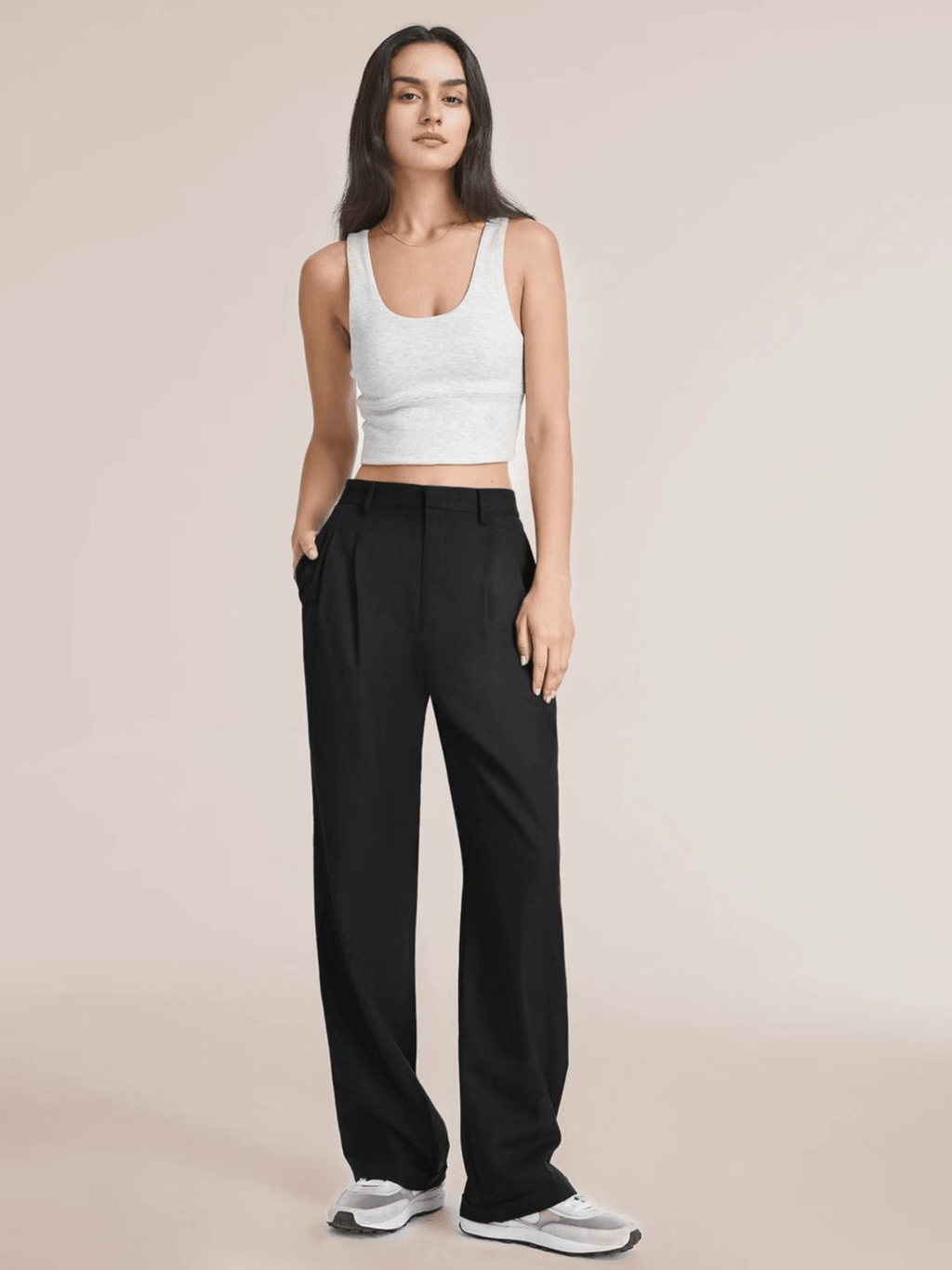 Wide Leg Work Trousers for Women – Practical & Comfortable