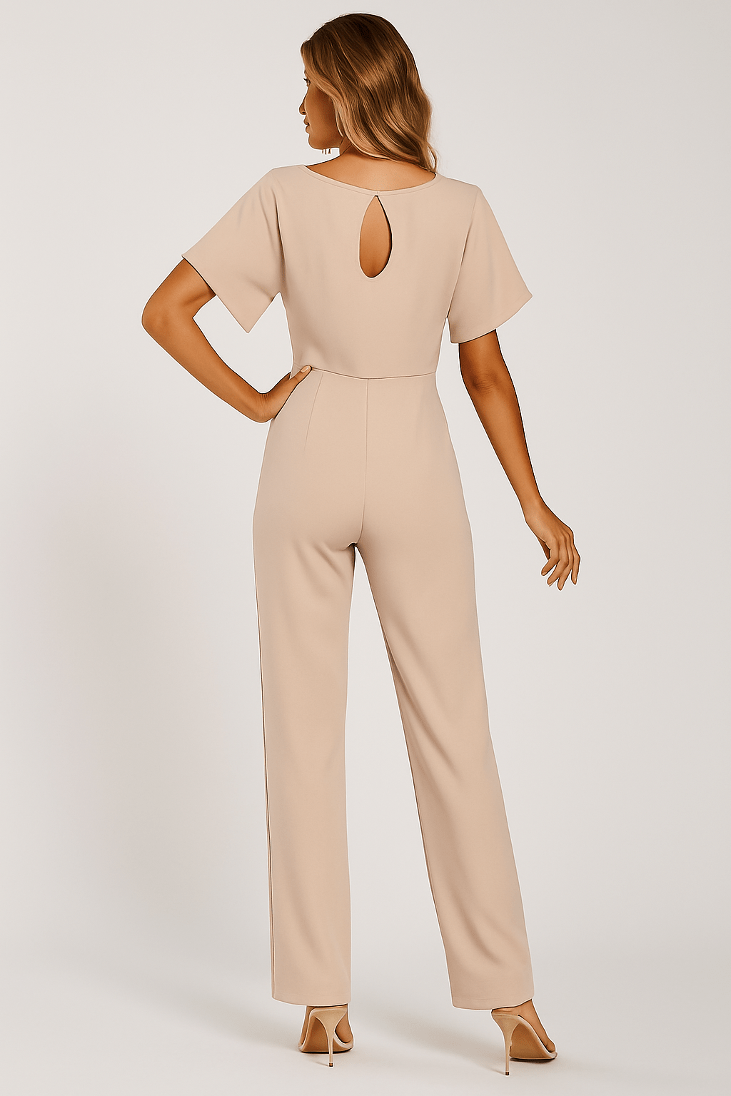 Women’s Jumpsuit | Tie-Waist Design with Effortless Fit