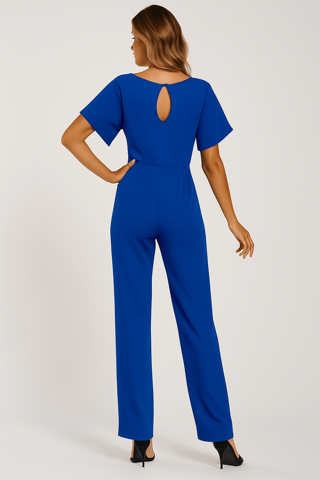 Women’s Jumpsuit | Tie-Waist Design with Effortless Fit