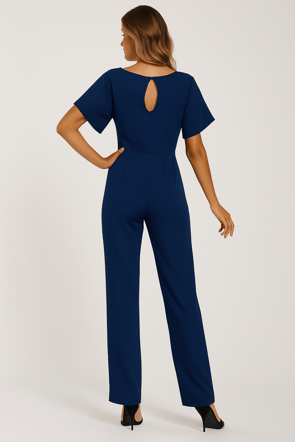 Women’s Jumpsuit | Tie-Waist Design with Effortless Fit