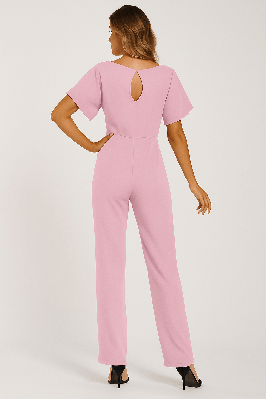 Women’s Jumpsuit | Tie-Waist Design with Effortless Fit