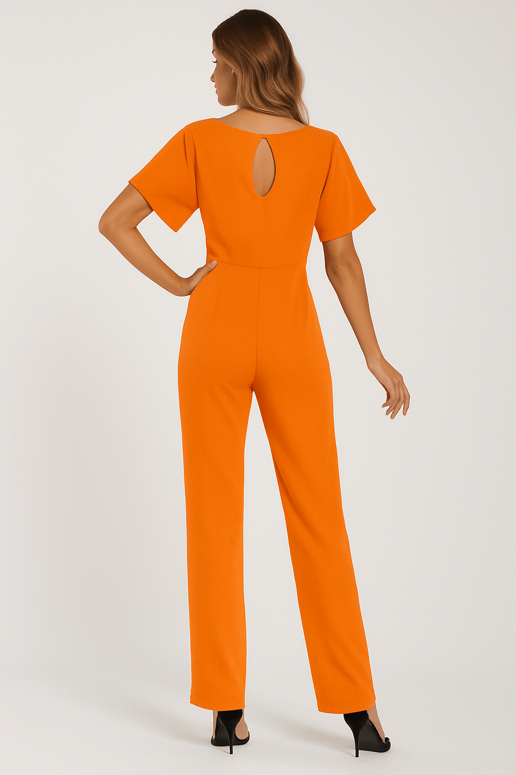 Women’s Jumpsuit | Tie-Waist Design with Effortless Fit