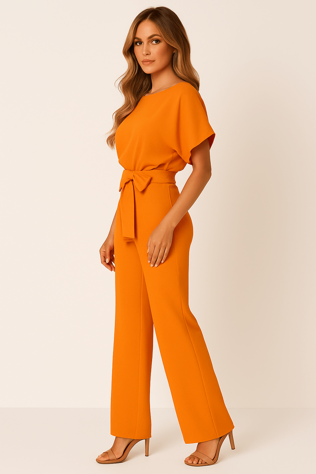 Women’s Jumpsuit | Tie-Waist Design with Effortless Fit