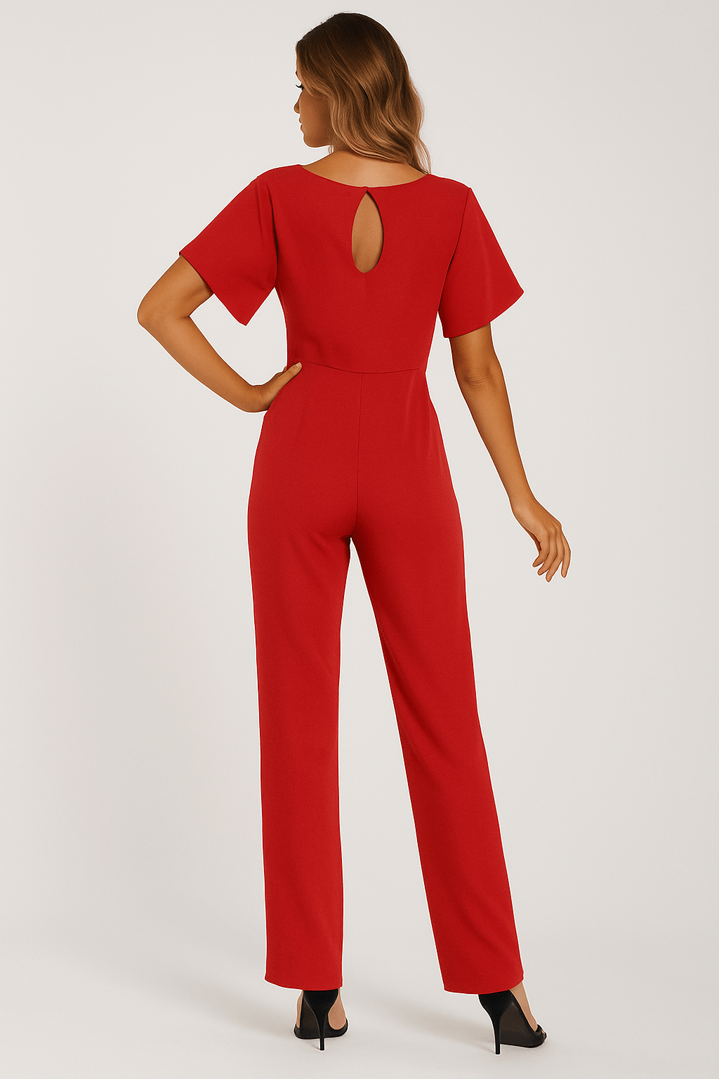 Women’s Jumpsuit | Tie-Waist Design with Effortless Fit