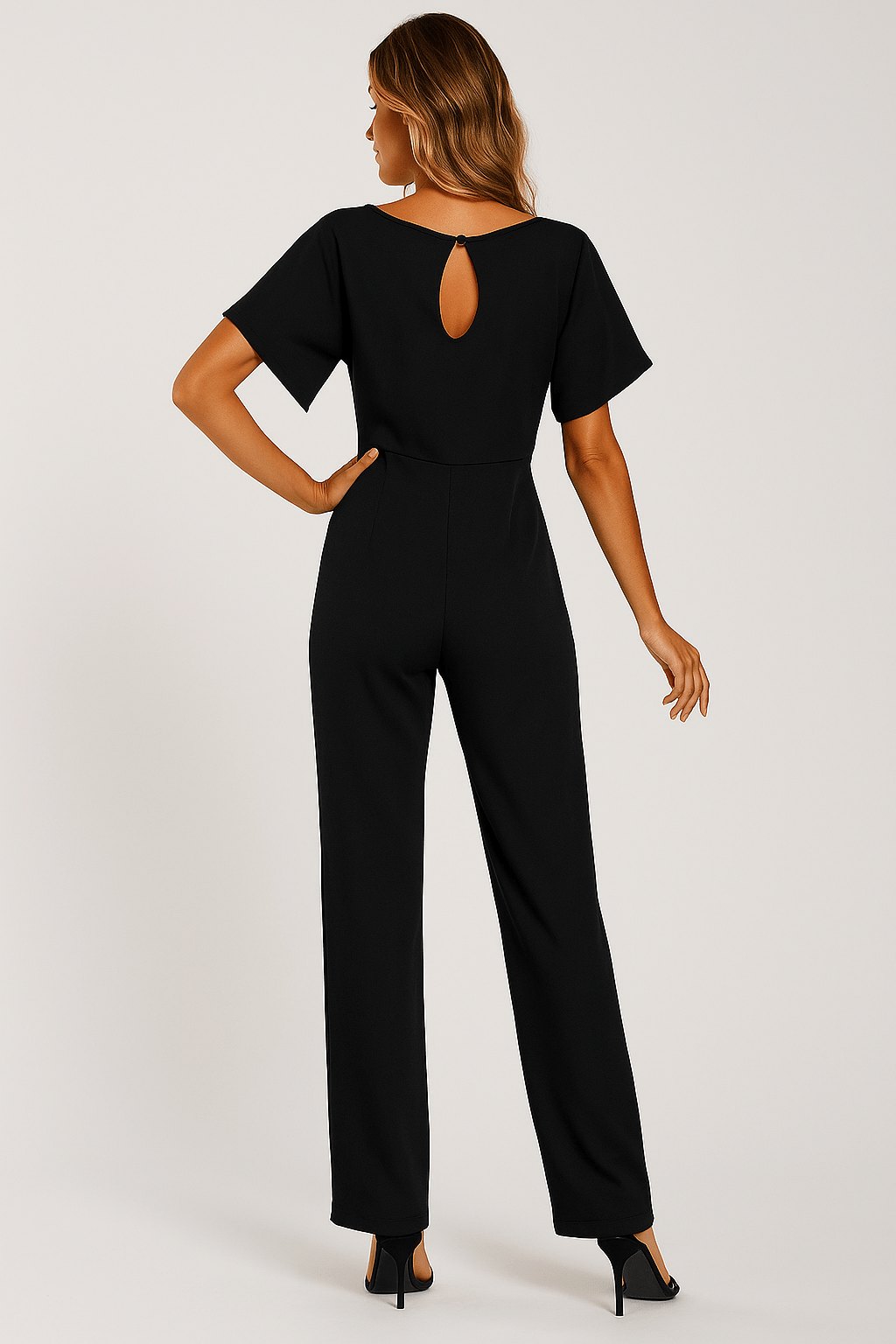 Women’s Jumpsuit | Tie-Waist Design with Effortless Fit