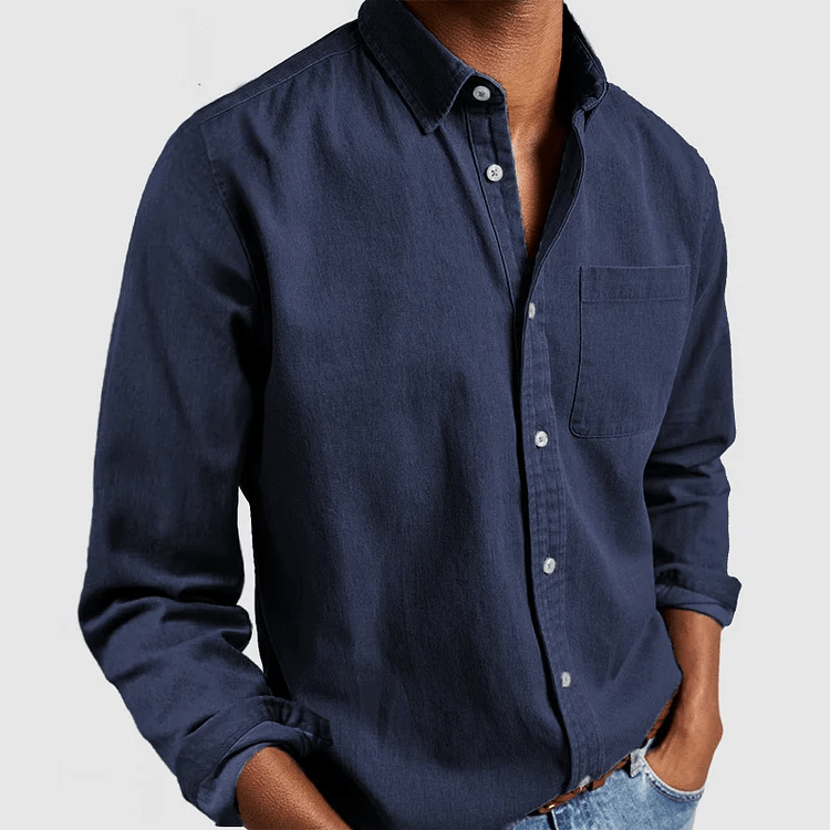 Men’s Long Sleeve Shirt – Classic & Versatile Style