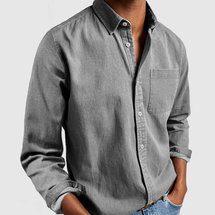 Men’s Long Sleeve Shirt – Classic & Versatile Style