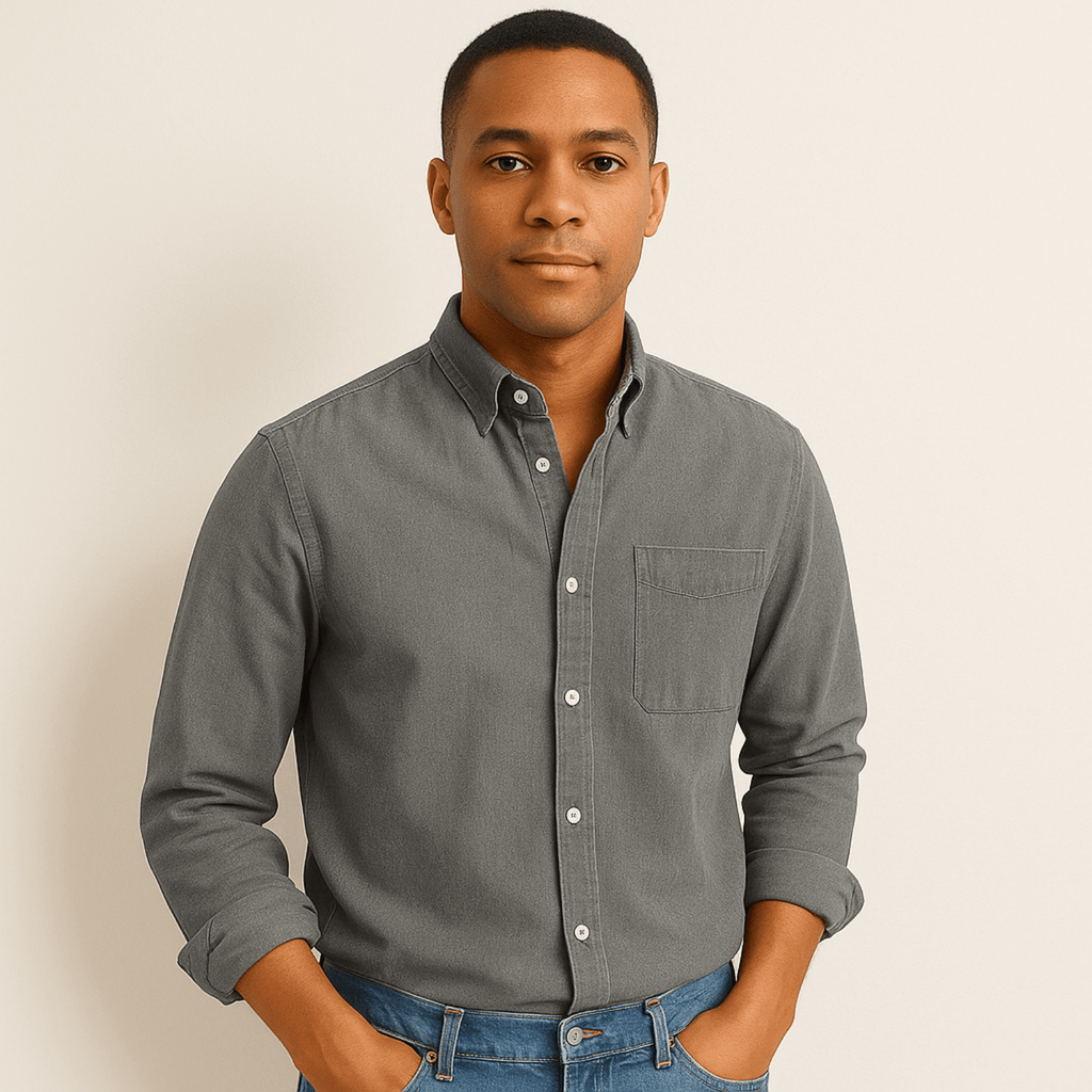 Men’s Long Sleeve Shirt – Classic & Versatile Style