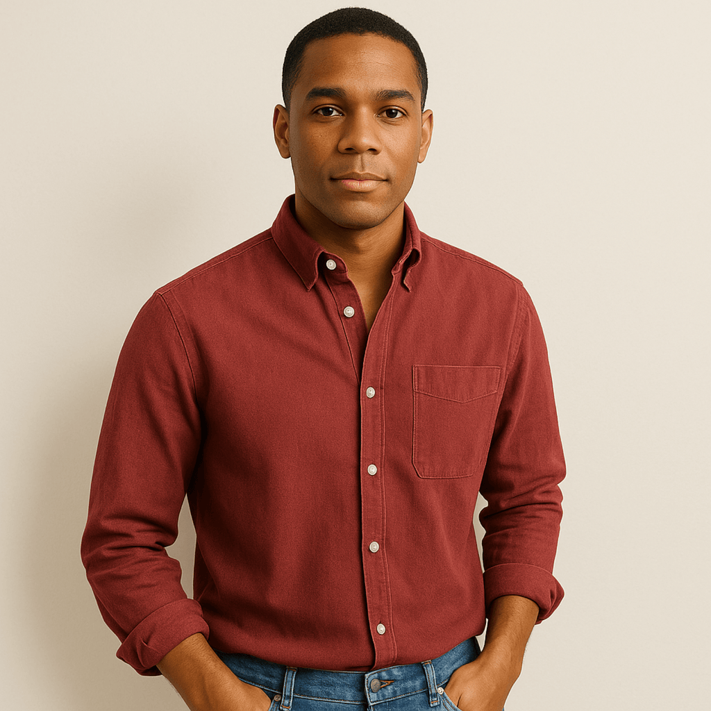 Men’s Long Sleeve Shirt – Classic & Versatile Style
