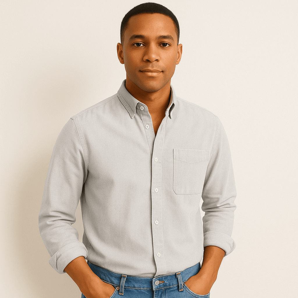 Men’s Long Sleeve Shirt – Classic & Versatile Style