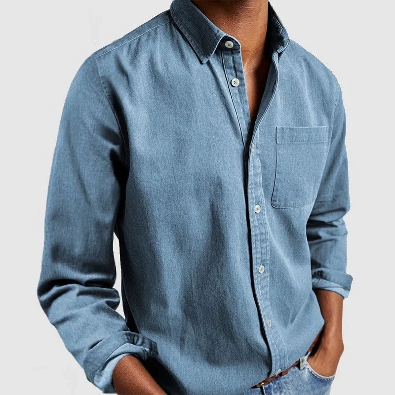 Men’s Long Sleeve Shirt – Classic & Versatile Style