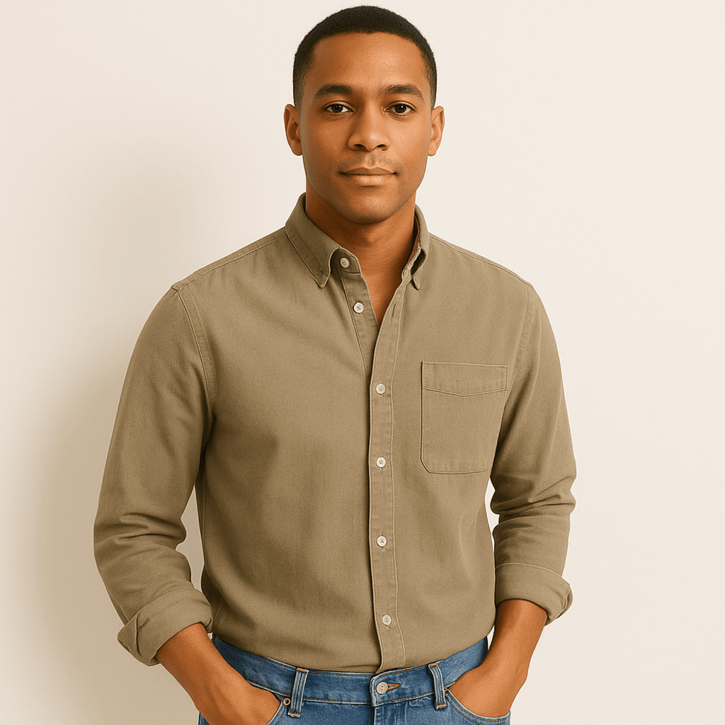 Men’s Long Sleeve Shirt – Classic & Versatile Style