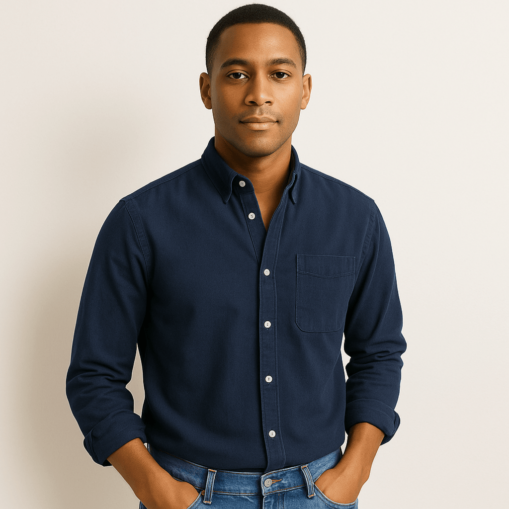 Men’s Long Sleeve Shirt – Classic & Versatile Style