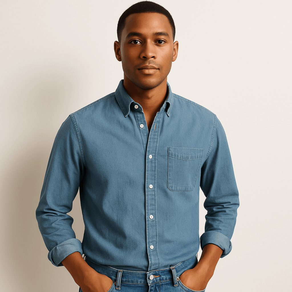 Men’s Long Sleeve Shirt – Classic & Versatile Style