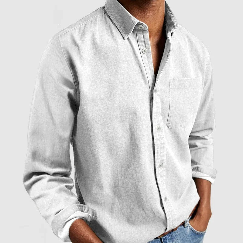 Men’s Long Sleeve Shirt – Classic & Versatile Style