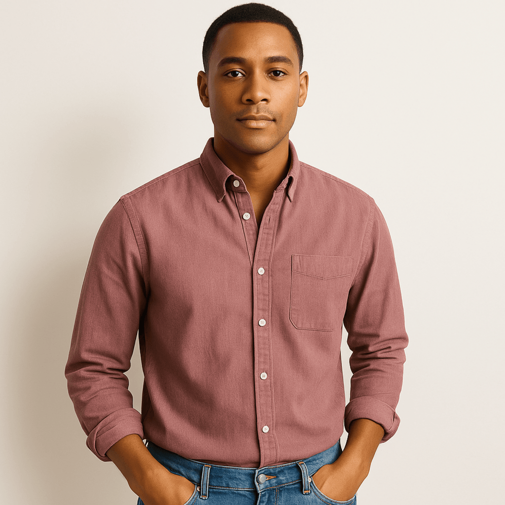 Men’s Long Sleeve Shirt – Classic & Versatile Style