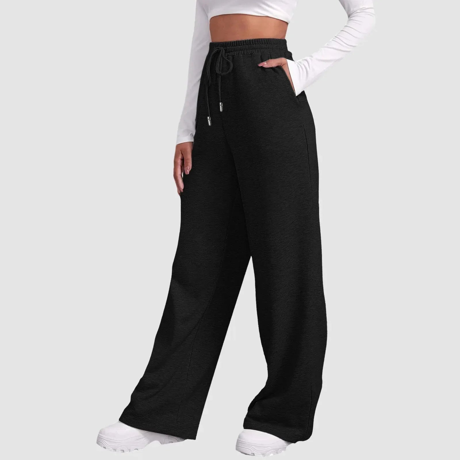 Women’s Joggers | Wide-Leg Design with Casual Style