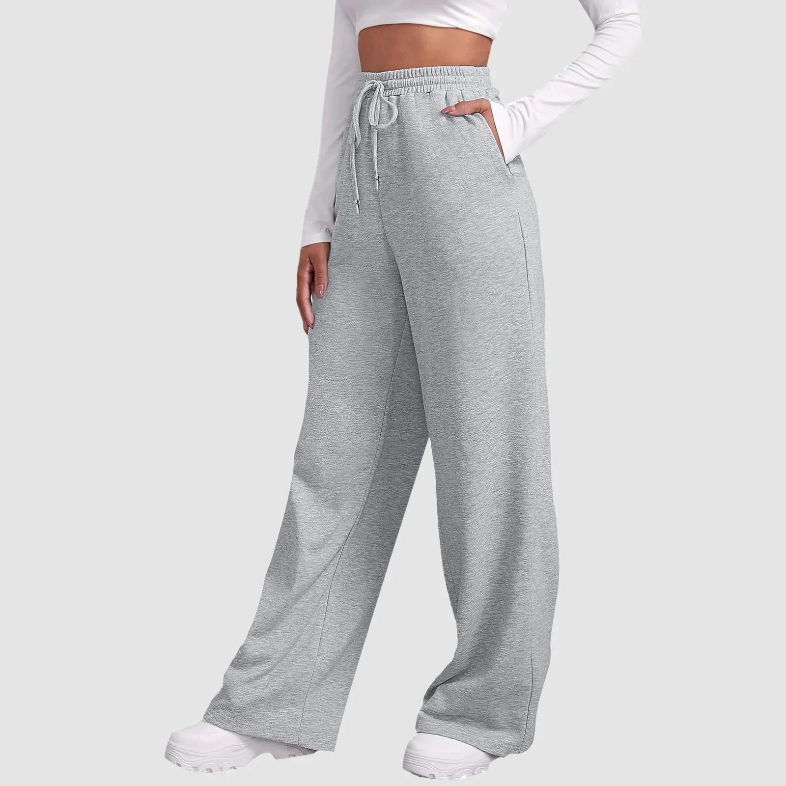 Women’s Joggers | Wide-Leg Design with Casual Style