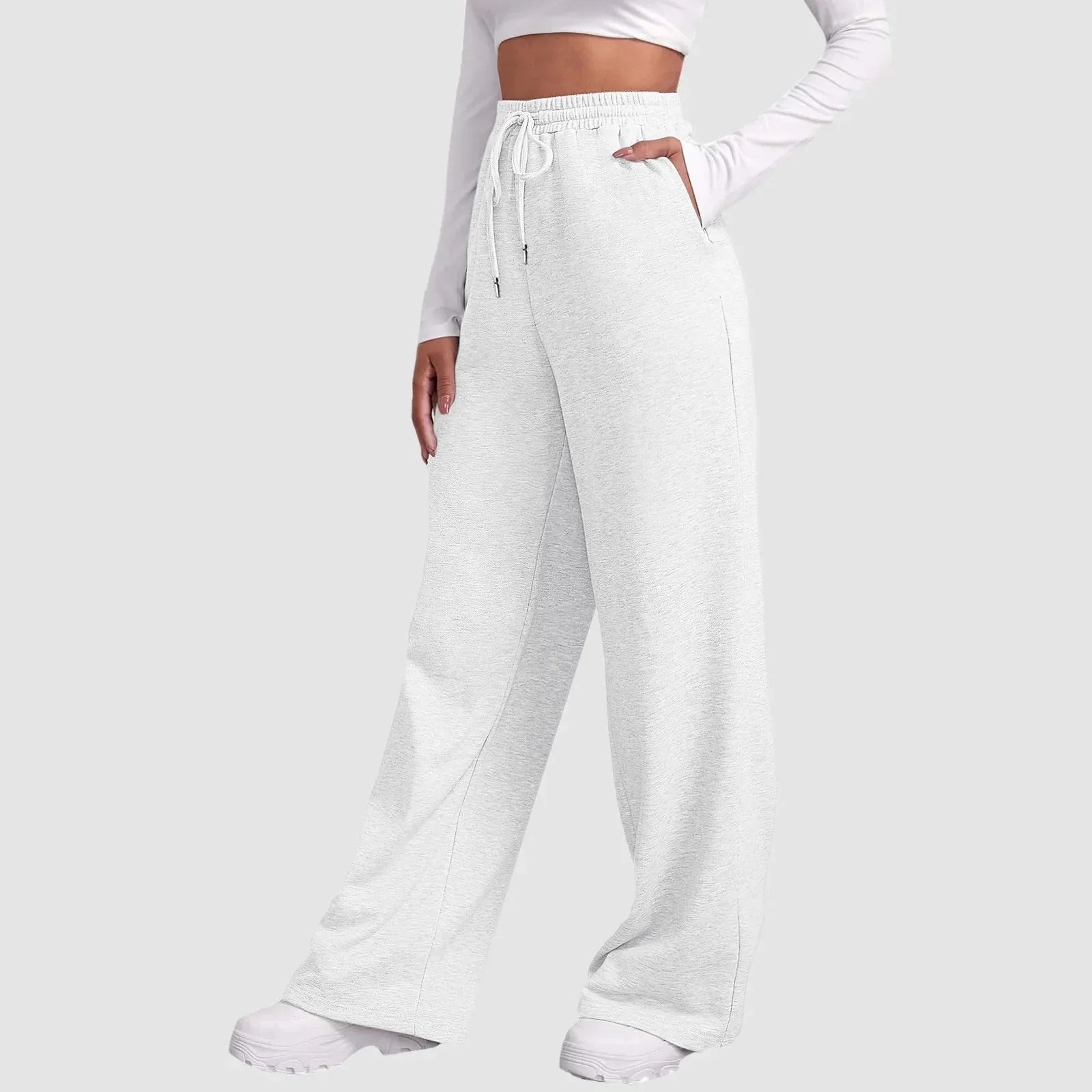 Women’s Joggers | Wide-Leg Design with Casual Style
