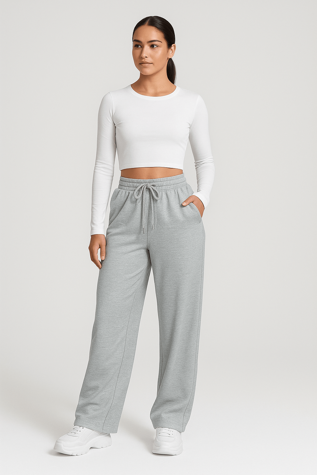 Women’s Joggers | Wide-Leg Design with Casual Style