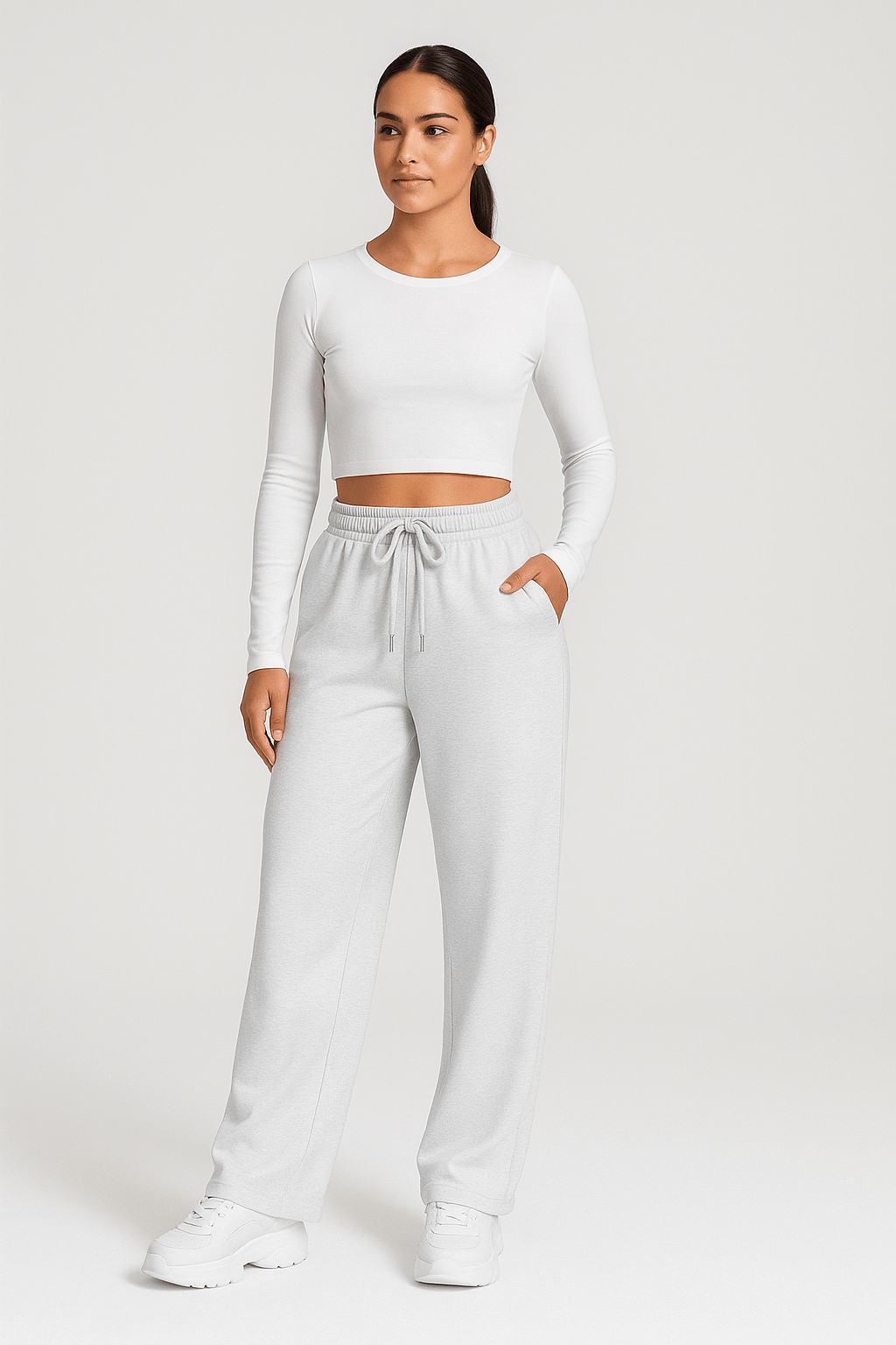 Women’s Joggers | Wide-Leg Design with Casual Style