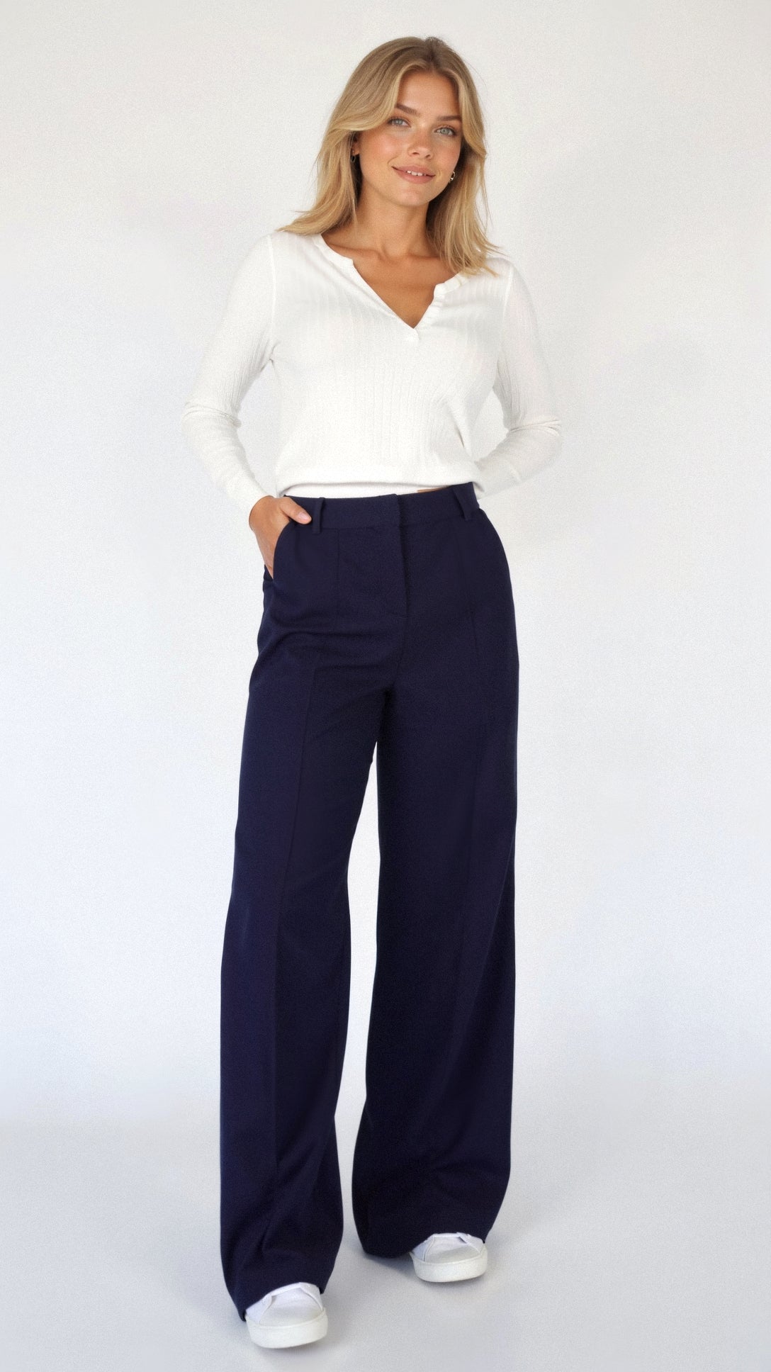 Wide Leg Trousers for Women – Elegant & Timeless