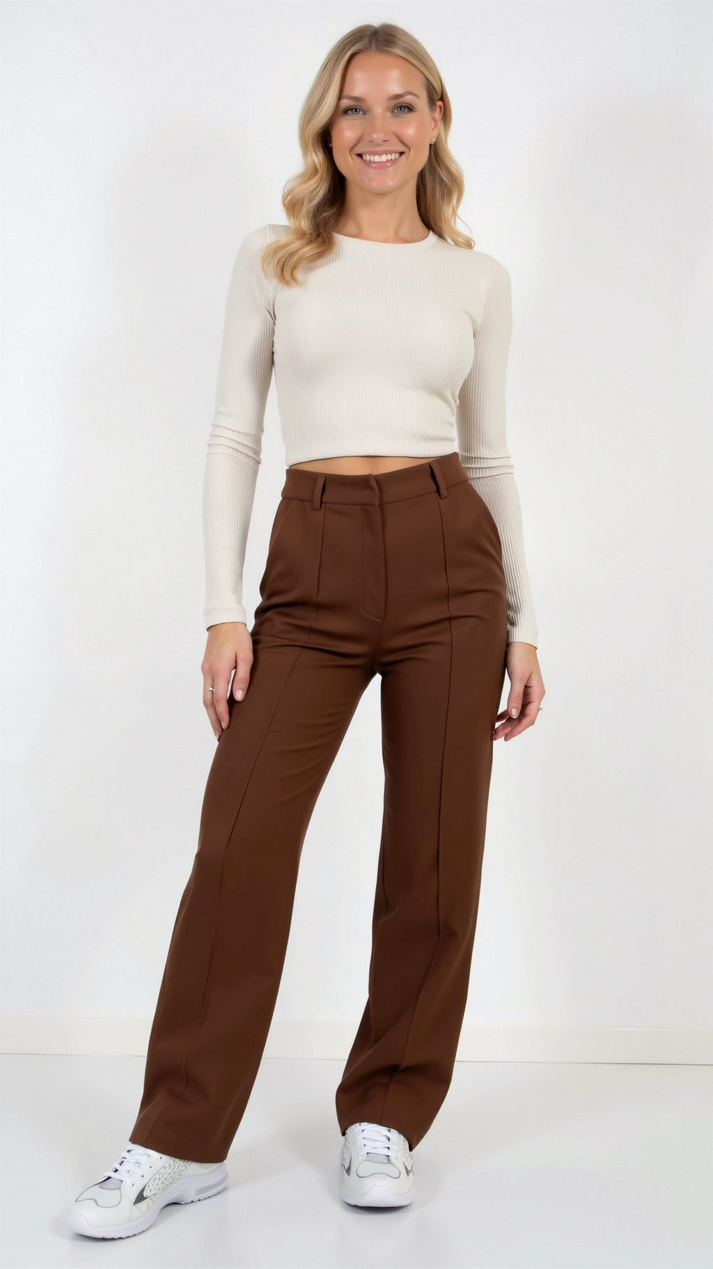Wide Leg Trousers for Women – Elegant & Timeless