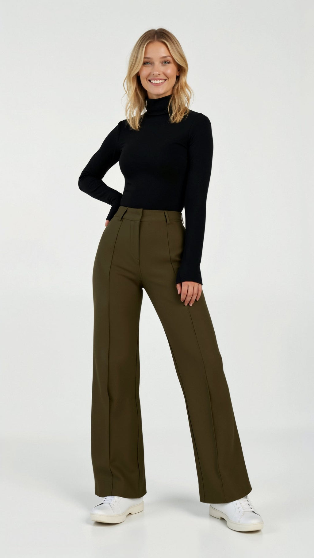 Wide Leg Trousers for Women – Elegant & Timeless