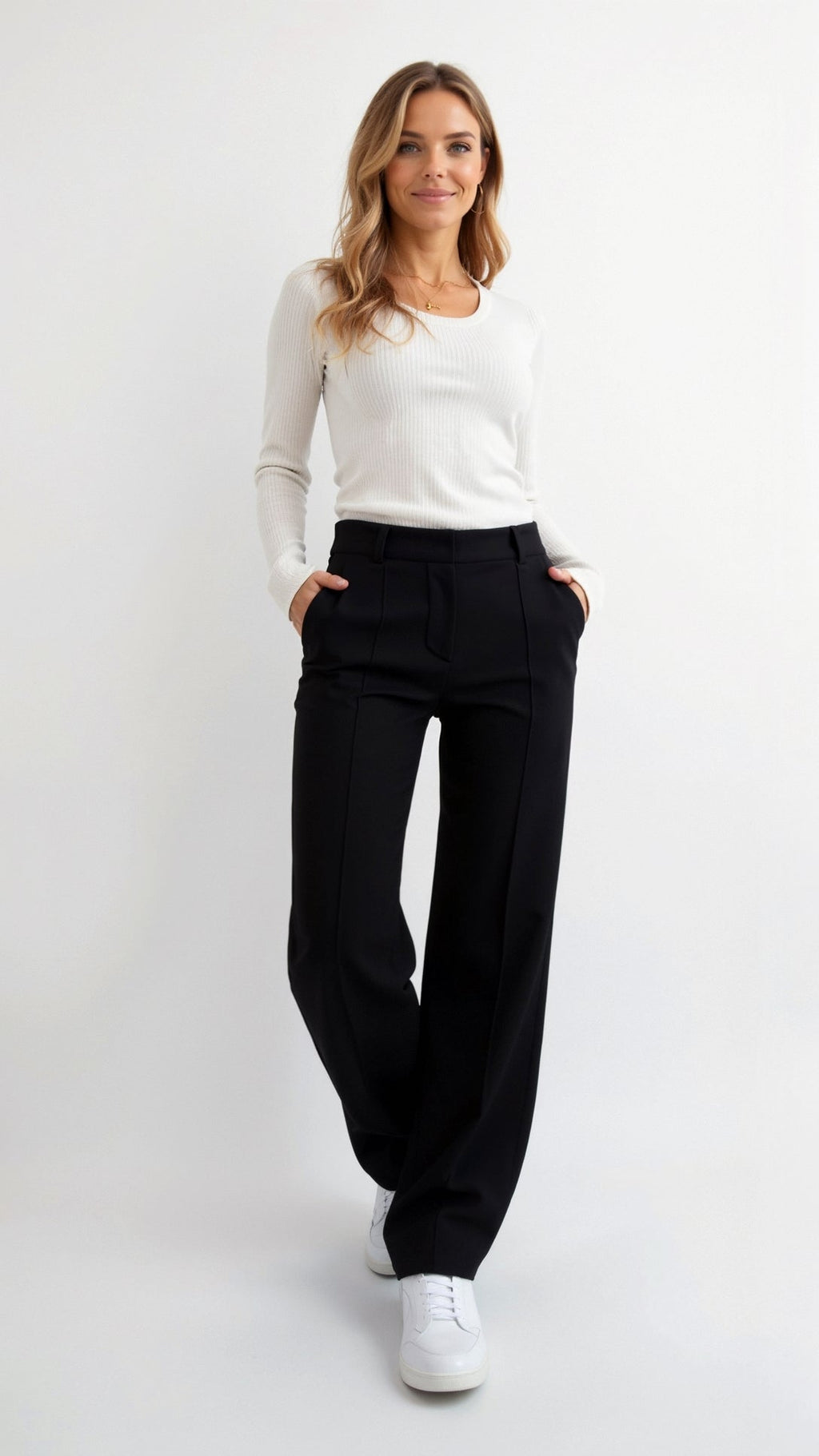 Wide Leg Trousers for Women – Elegant & Timeless