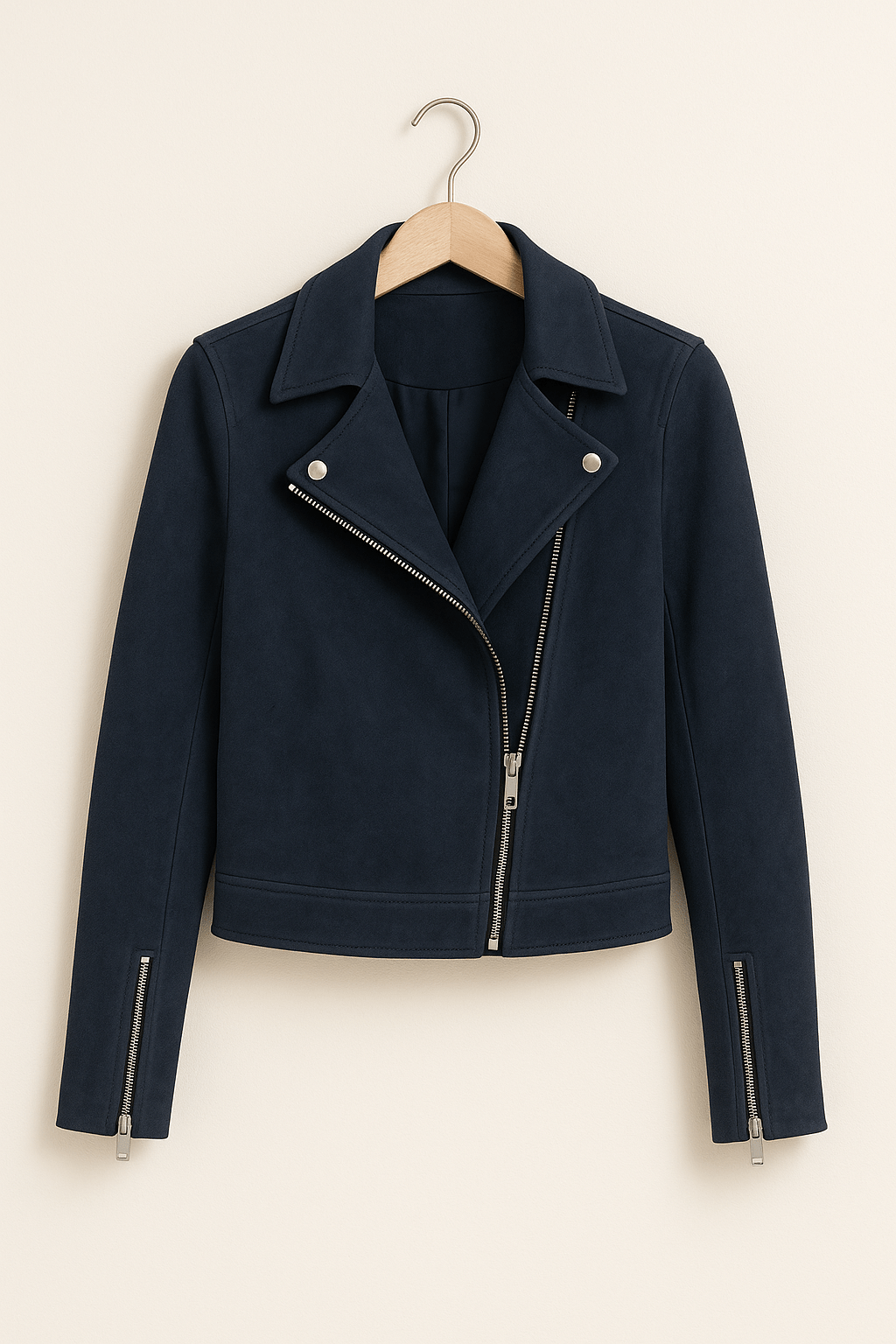 Women’s Biker Jacket | Textured Design with Modern Edge