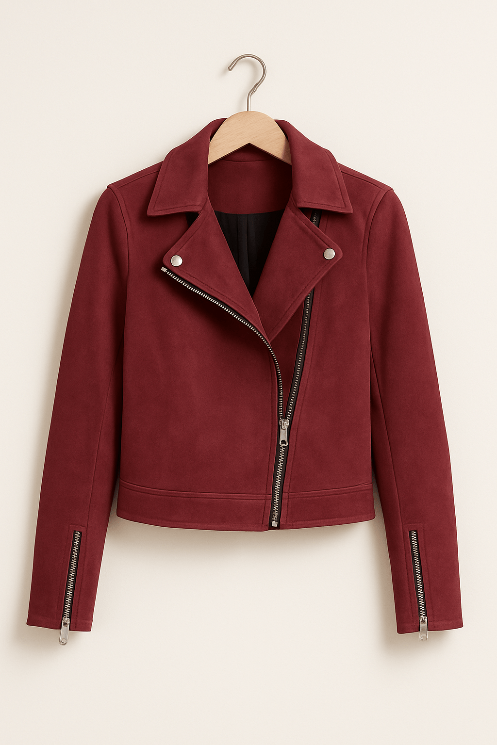 Women’s Biker Jacket | Textured Design with Modern Edge