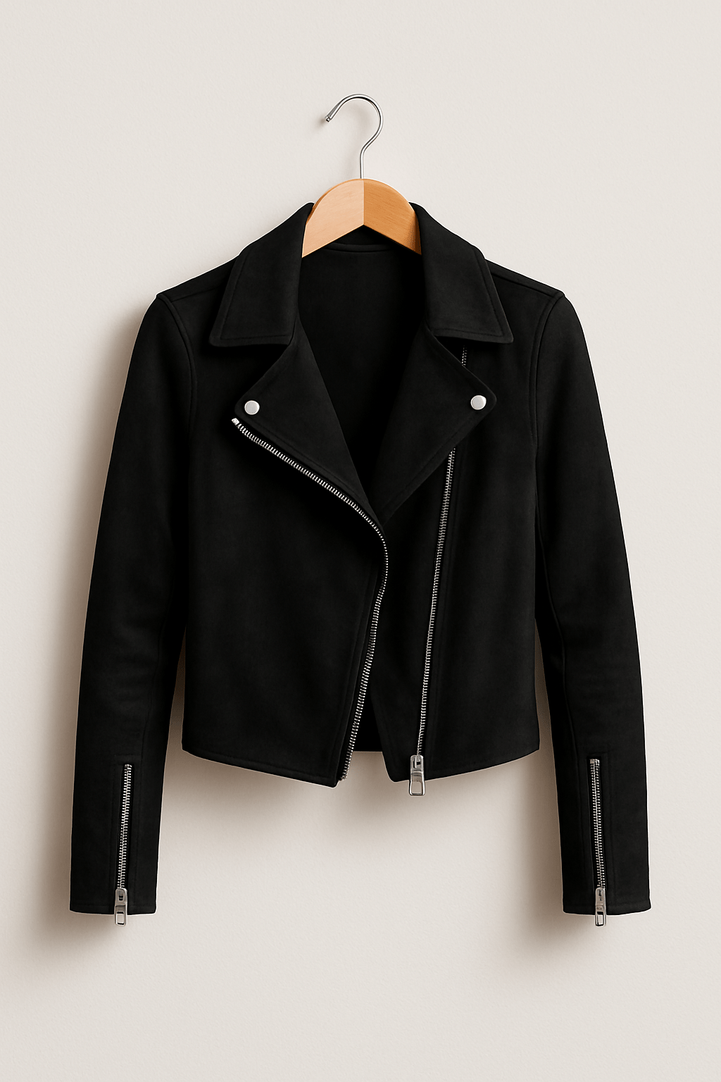 Women’s Biker Jacket | Textured Design with Modern Edge