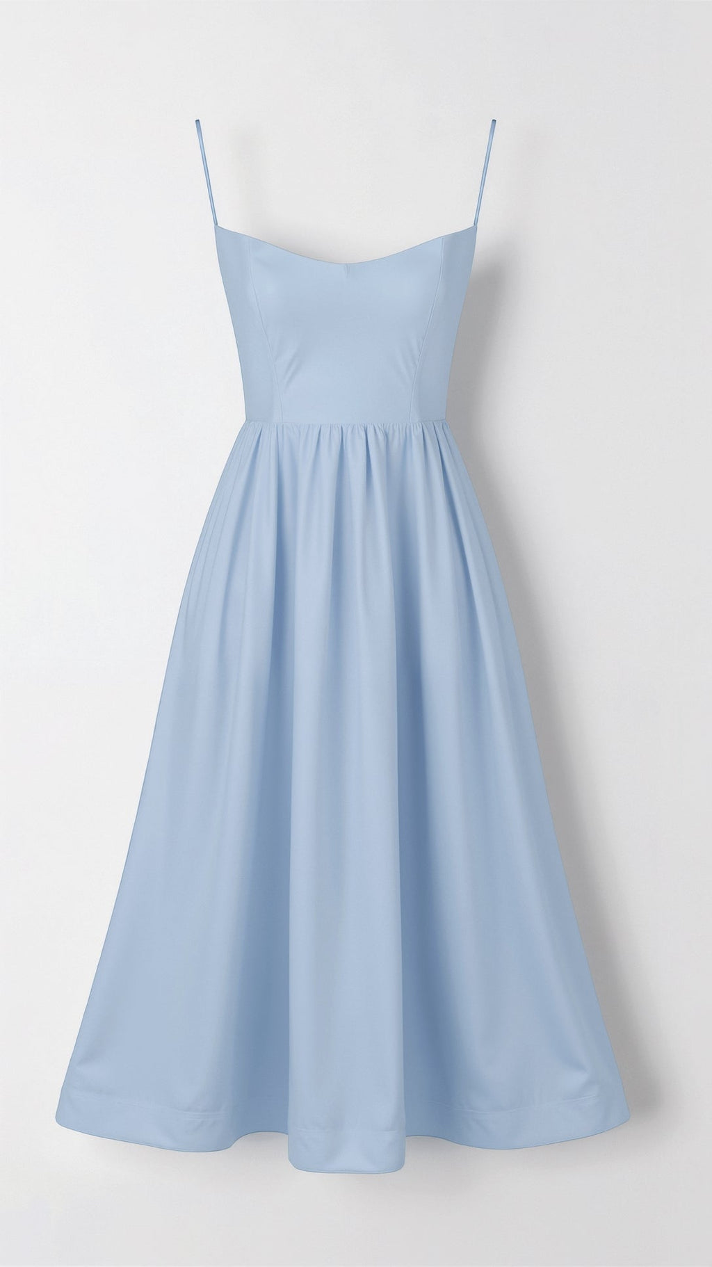 Flowy Midi Dress for Women – Effortless Elegance