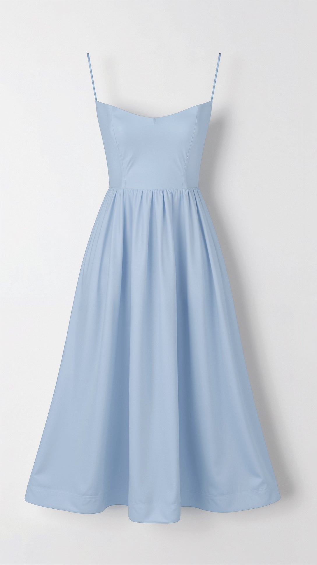 Flowy Midi Dress for Women – Effortless Elegance