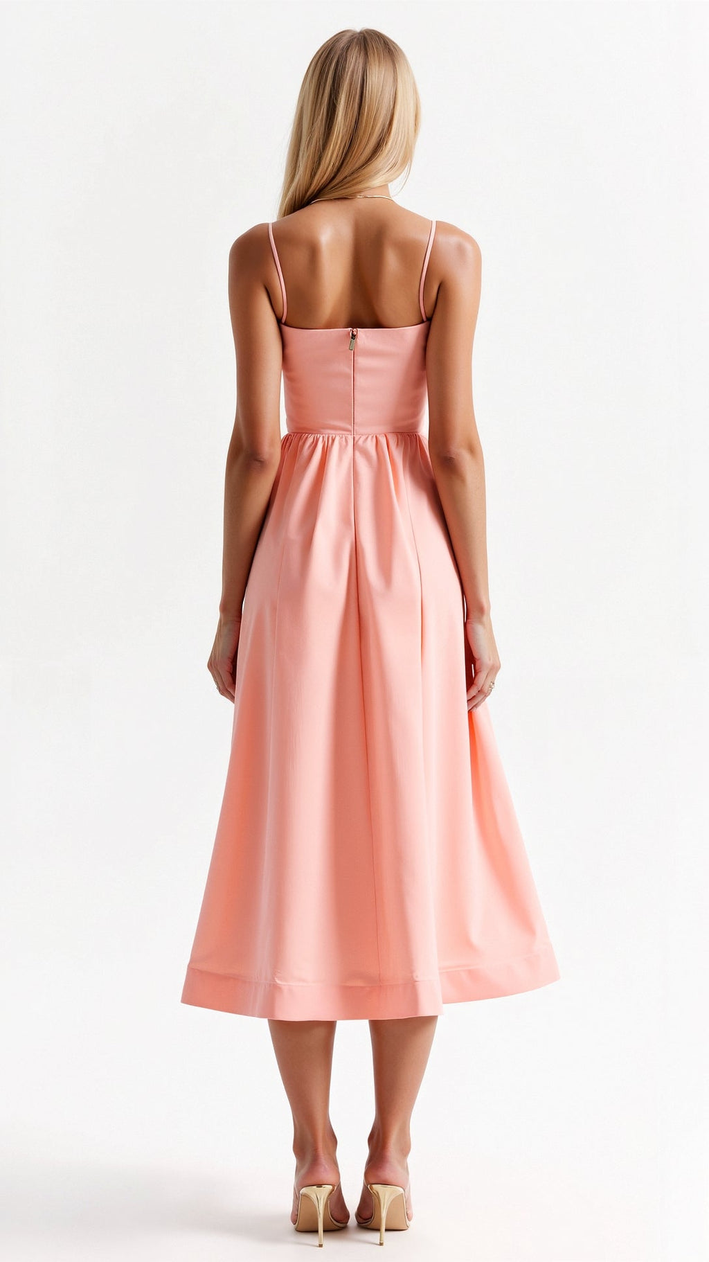 Flowy Midi Dress for Women – Effortless Elegance