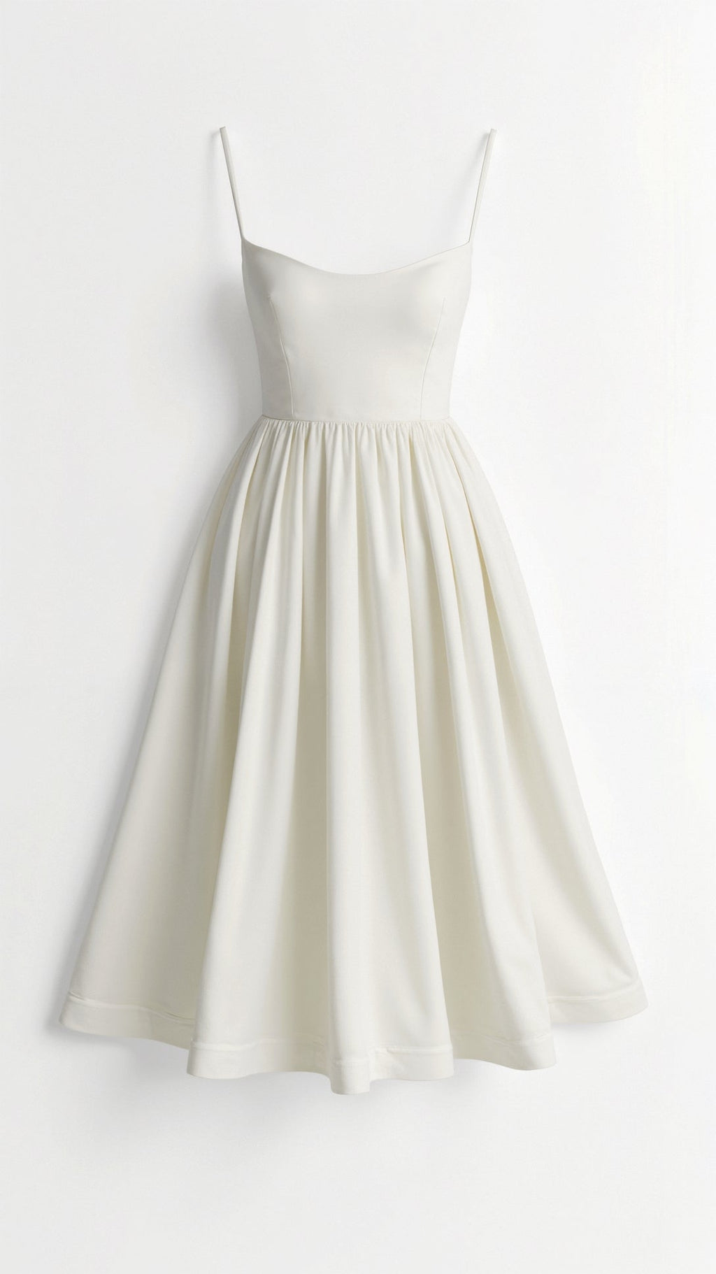 Flowy Midi Dress for Women – Effortless Elegance