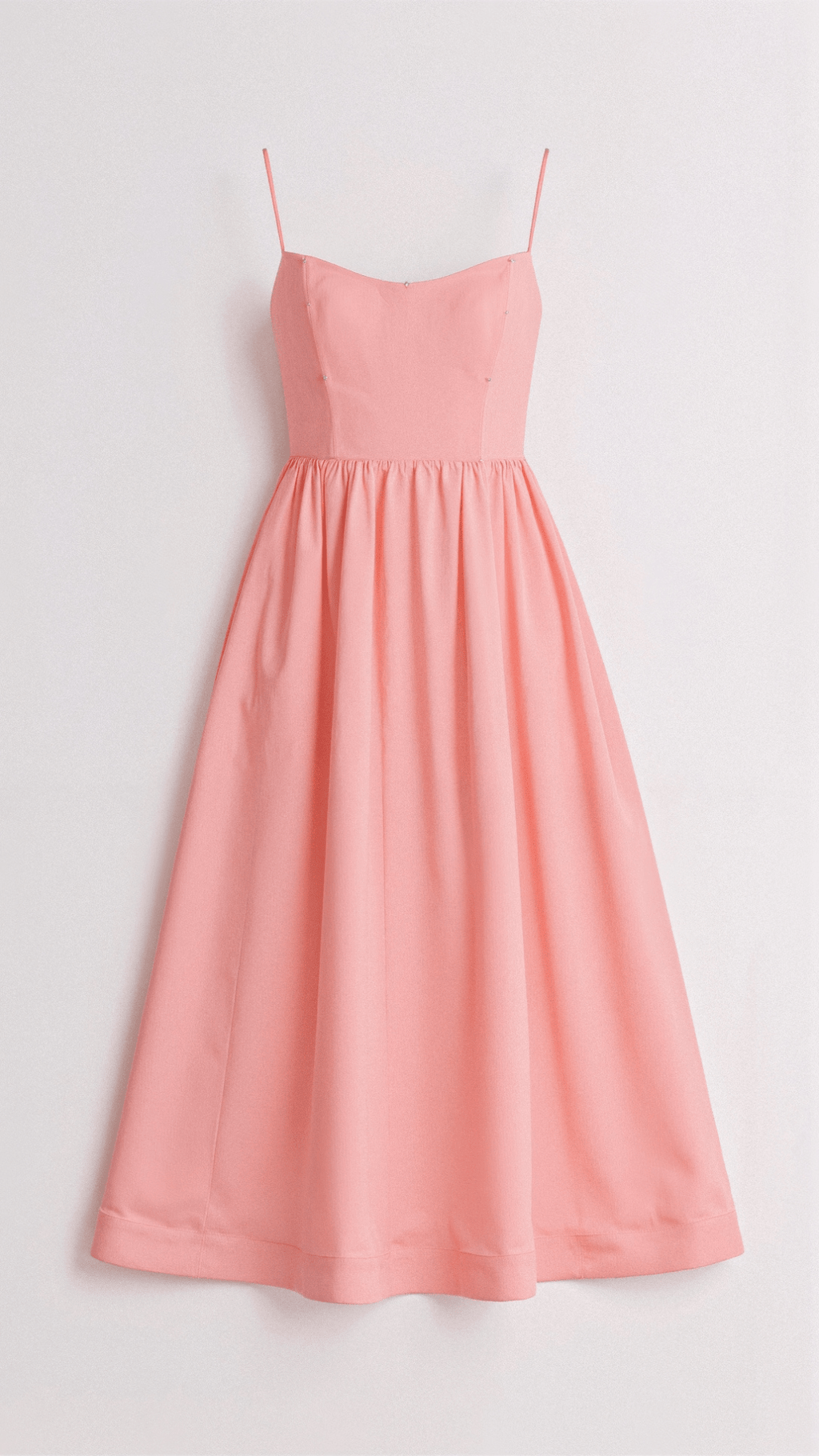 Flowy Midi Dress for Women – Effortless Elegance