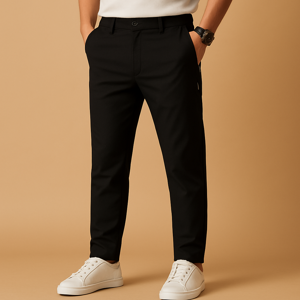 Men’s Slim Fit Joggers | Flexible Athletic Design for Daily Movement